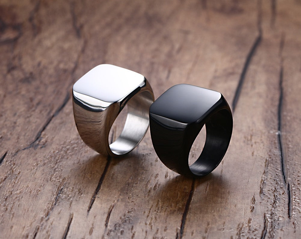 Our Simple Jinshengfeng Jewelry Ring Ring Light Three Colors RC-294 Personality