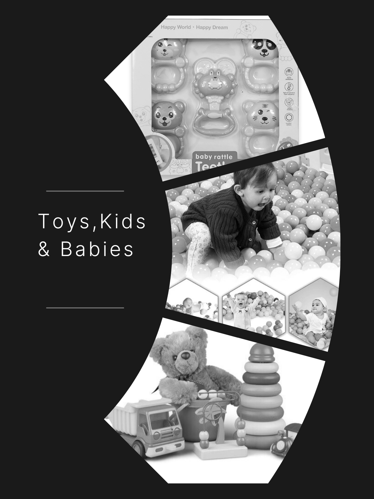 Toys, Kids & Babies