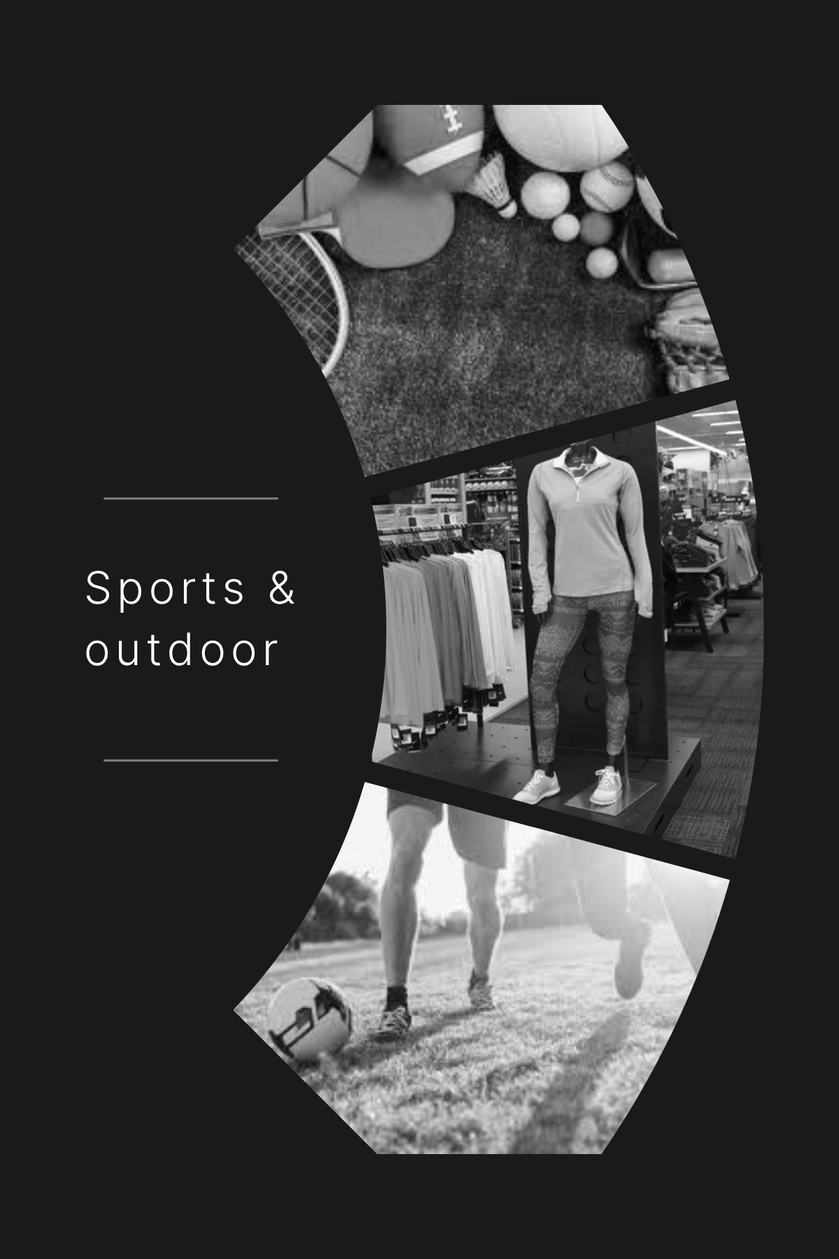 sports & outdoors